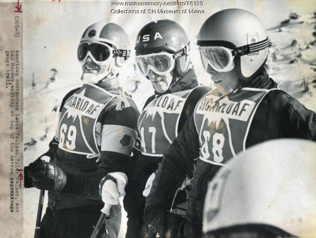 US racers at the Sugarloaf World Cup, 1971