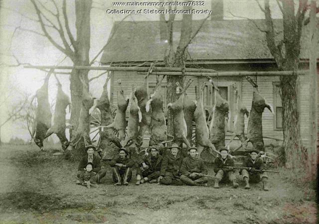 Hunting, Stetson, 1915