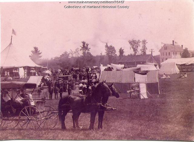 East Somerset Agricultural Society fair, Hartland, ca. 1890