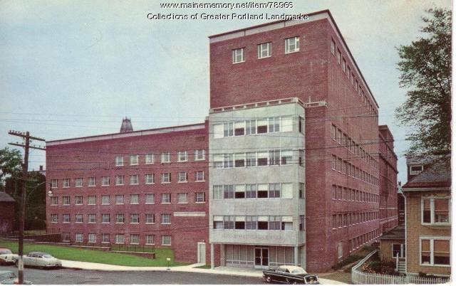 Maine Medical Center, Portland, ca. 1950