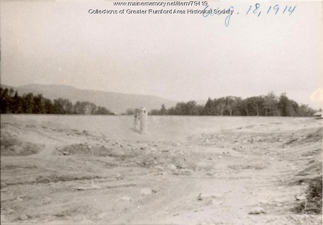 Mt. Zircon Reservoir, Rumford, 1914