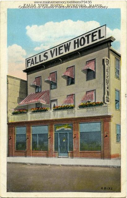 Falls View Hotel, Rumford, ca. 1914