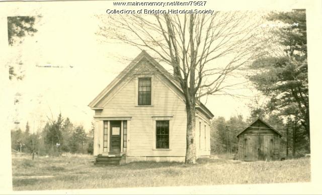 6 Ballard Street, Bridgton, ca. 1938