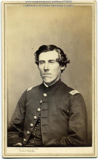 Capt. Walter G. Morrill, 20th Maine, ca. 1863