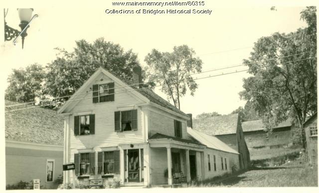 49 Main Street, Bridgton, ca. 1938