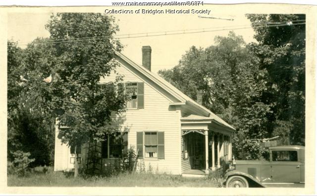 3 Bacon Street, Bridgton, ca. 1938