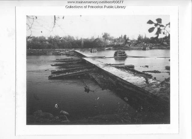 Roll Dam, Princeton, ca. 1967