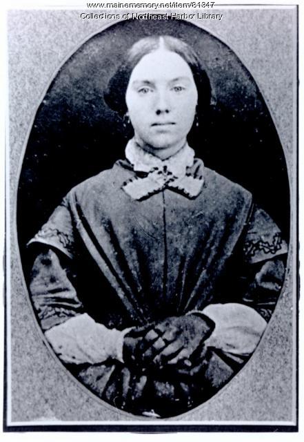 Emily Manchester Savage, 1854