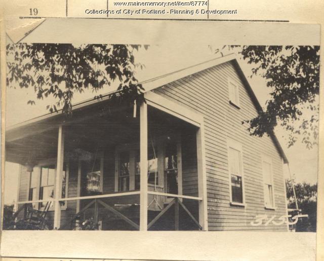 Item 87774 Wills property, East End, Long Island, Portland, 1924