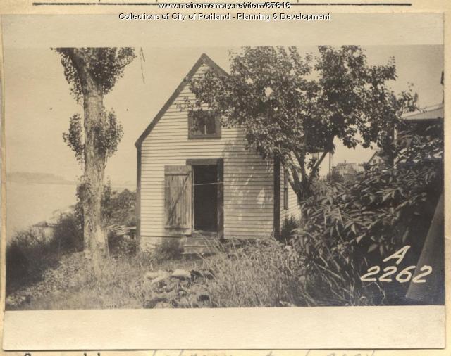 Horr property, East End, Long Island, Portland, 1924 Maine Memory Network