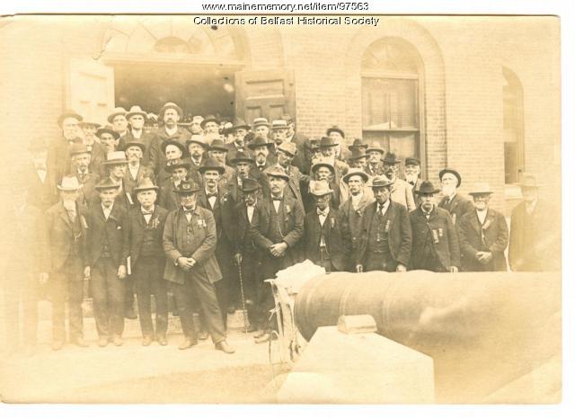 26th Maine Regiment Reunion, Belfast, 1901