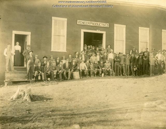 Veneer Products Company, Greenville, ca. 1930