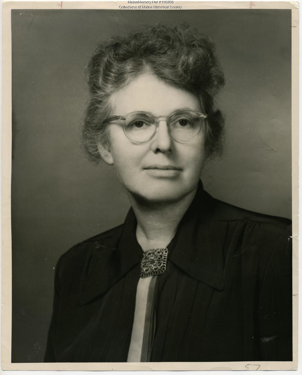 Elizabeth Ring, Portland, ca. 1965 - Maine Memory Network