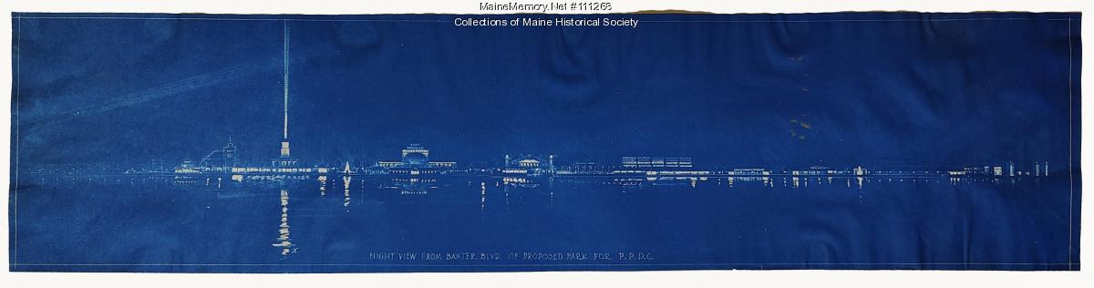 Proposed park for Portland Public Development Commission, Portland ...