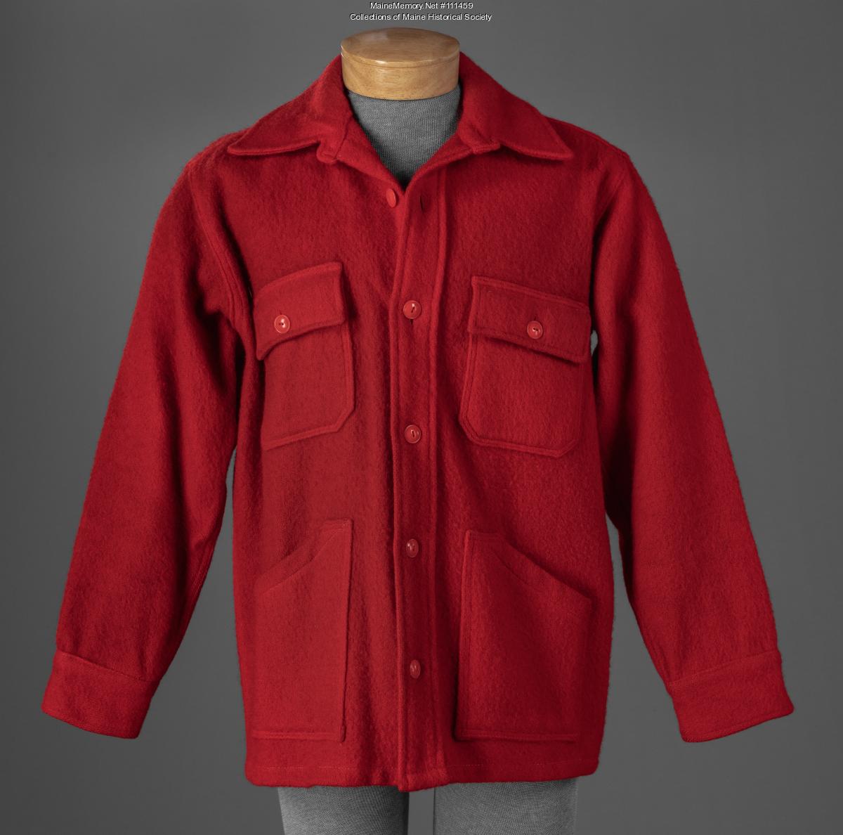 Maine Guide shirt jac by Congress Sportswear, ca. 1960 - Maine