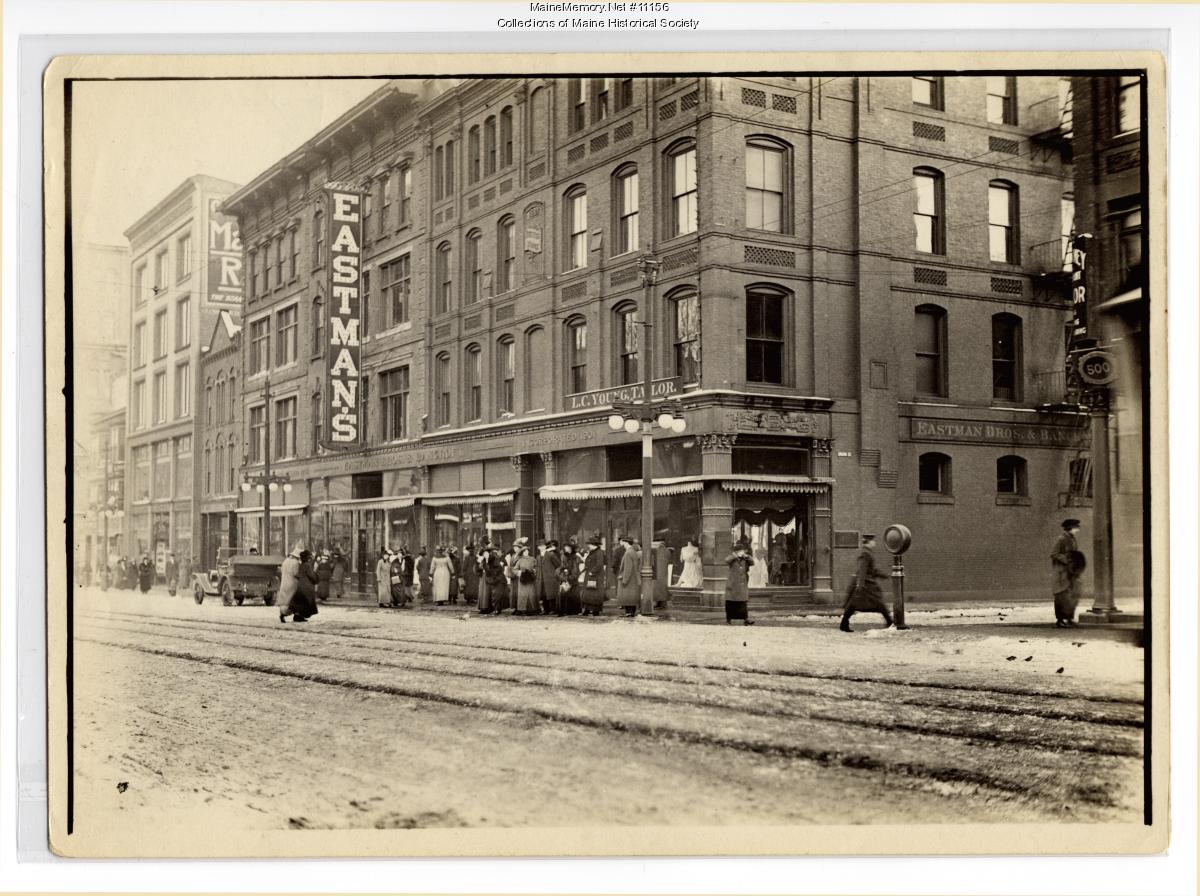 Eastman Bros. & Bancroft Department Store, Portland, ca. 1912 - Maine ...