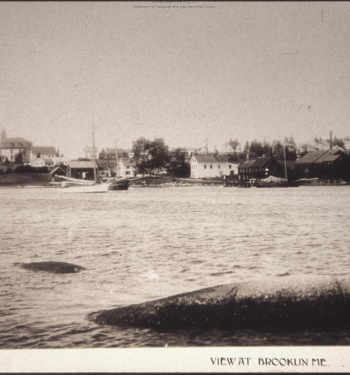Canneries at Brooklin, ca. 1925 - Maine Memory Network