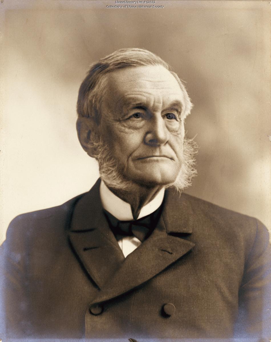 George F. Emery, ca. 1875 - Maine Memory Network