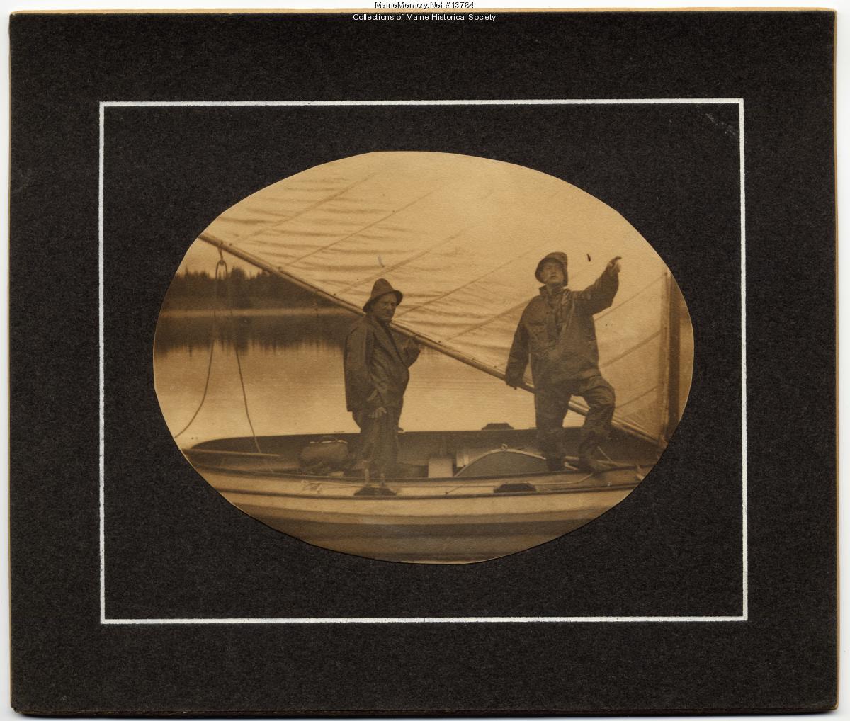 From the Log of the Mascot, 1907 - Maine Memory Network