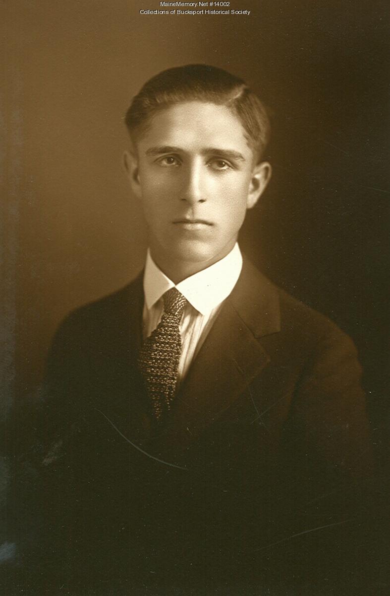 George M. Lord, 1923 - Maine Memory Network