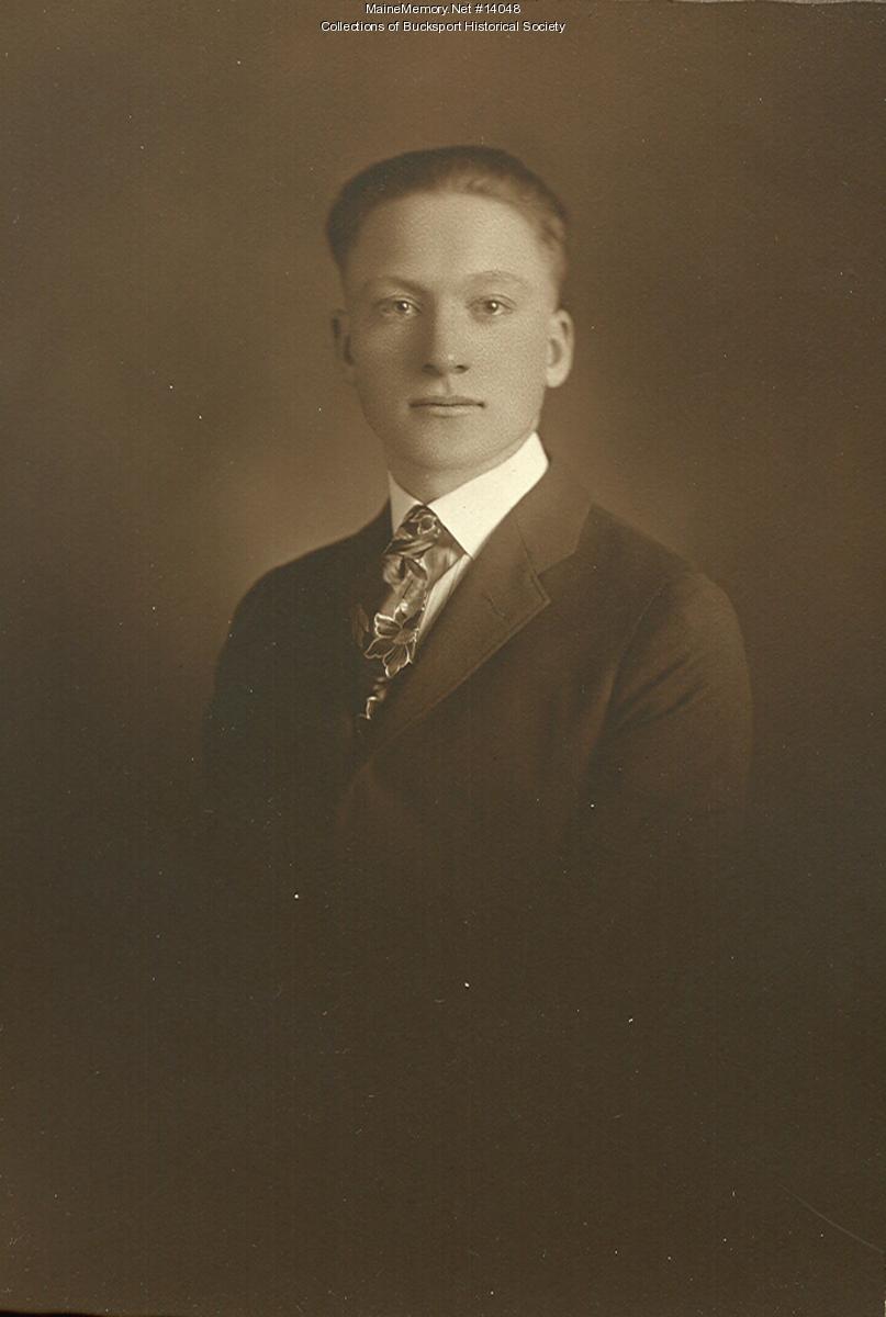 Alton D. Grindle, 1922 - Maine Memory Network