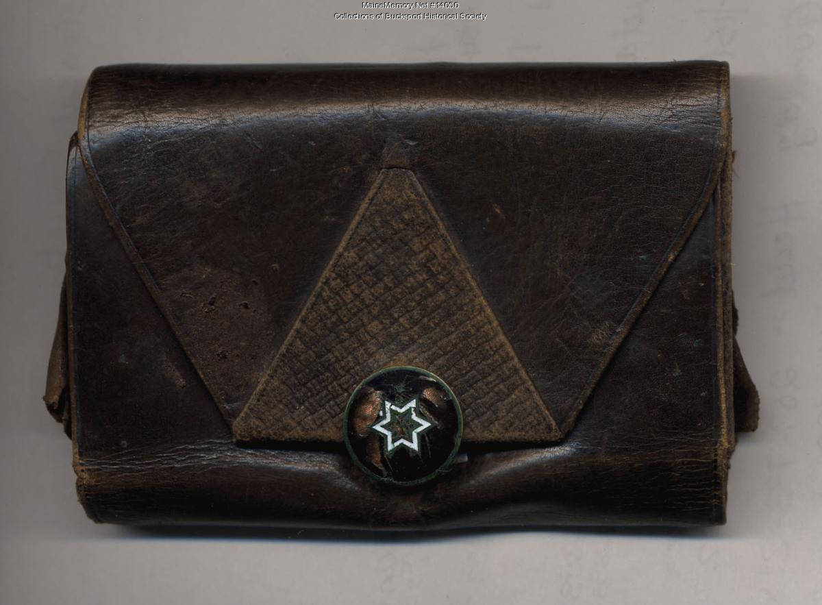 Sarah Ware's purse, Bucksport, ca. 1898 - Maine Memory Network
