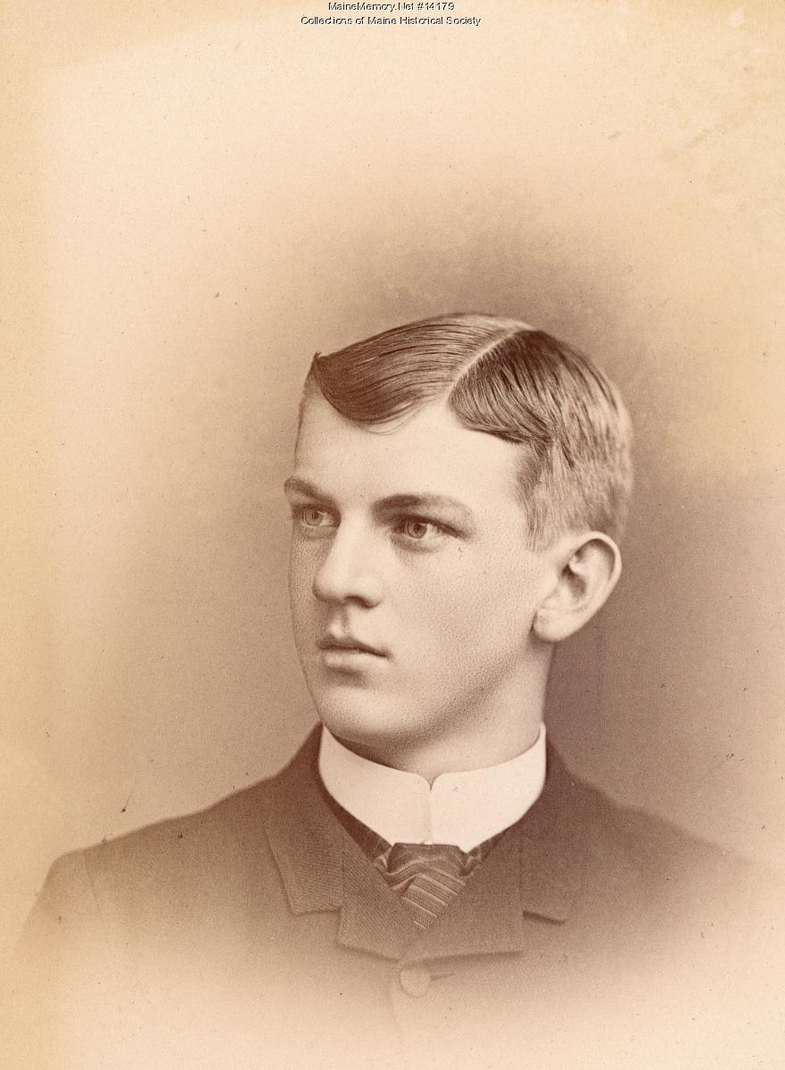 George F. Thompson, Portland, 1885 - Maine Memory Network