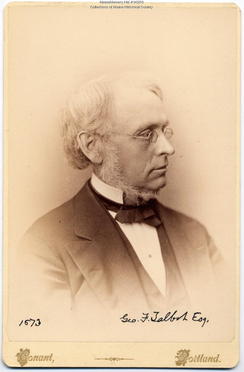 George F. Talbot, Portland, 1873 - Maine Memory Network