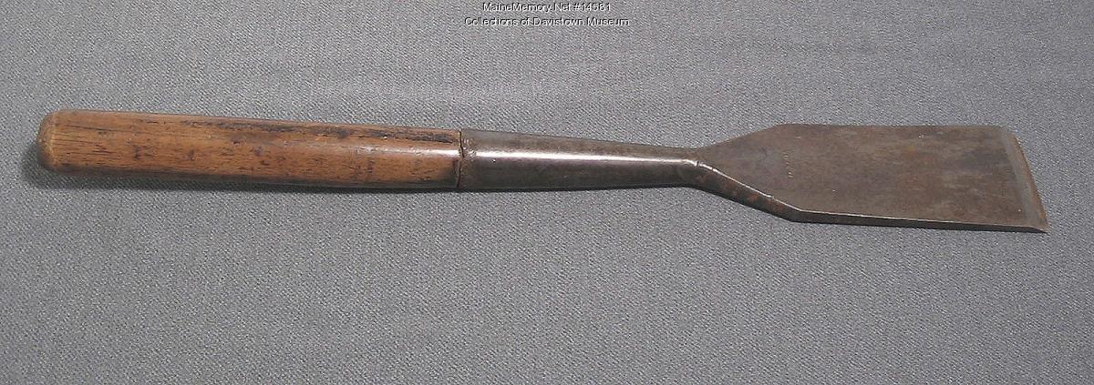 Shipwright's Slick, ca. 1830 - Maine Memory Network