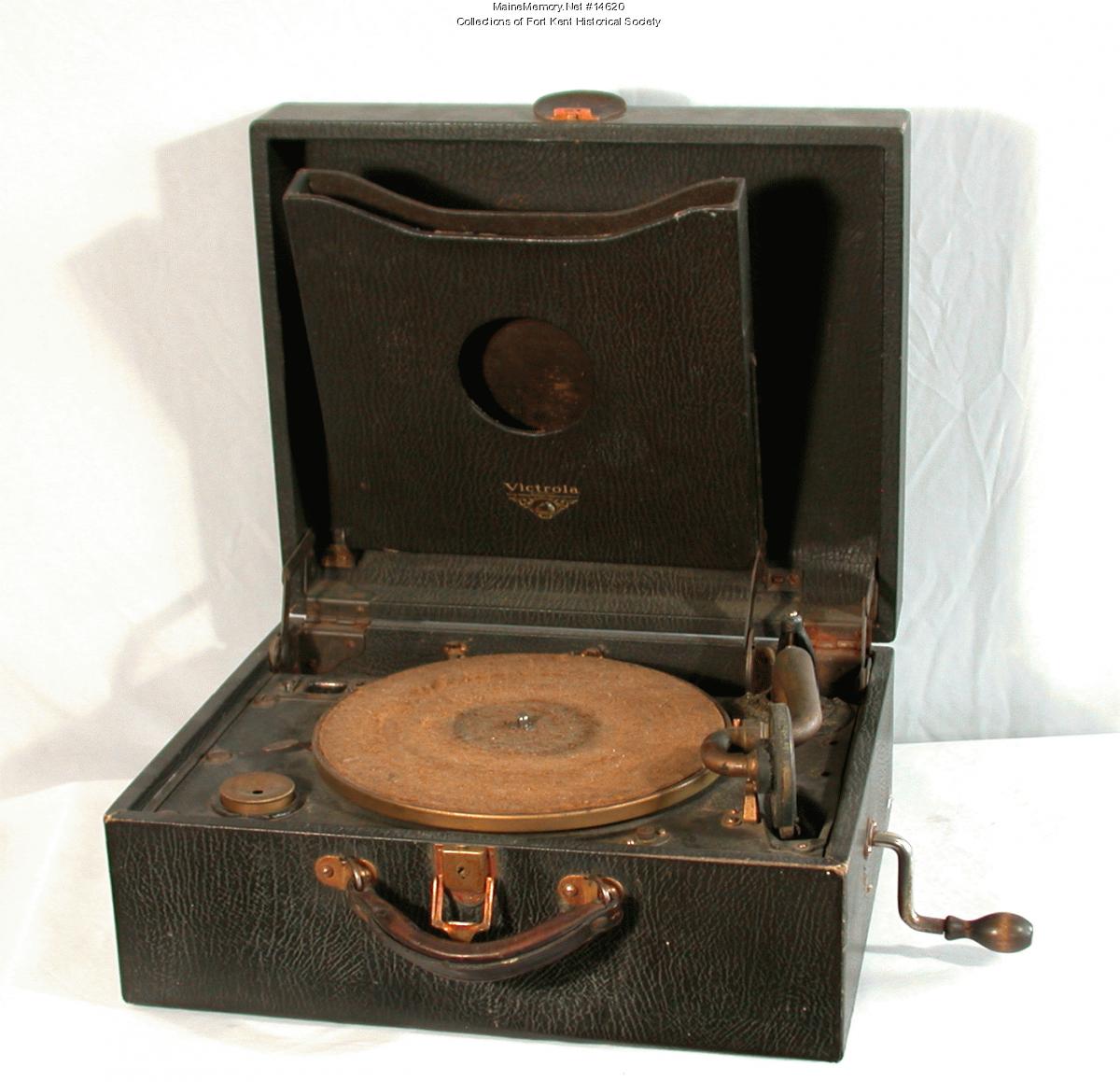 Victor Victrola 35, ca. 1924 - Maine Memory Network