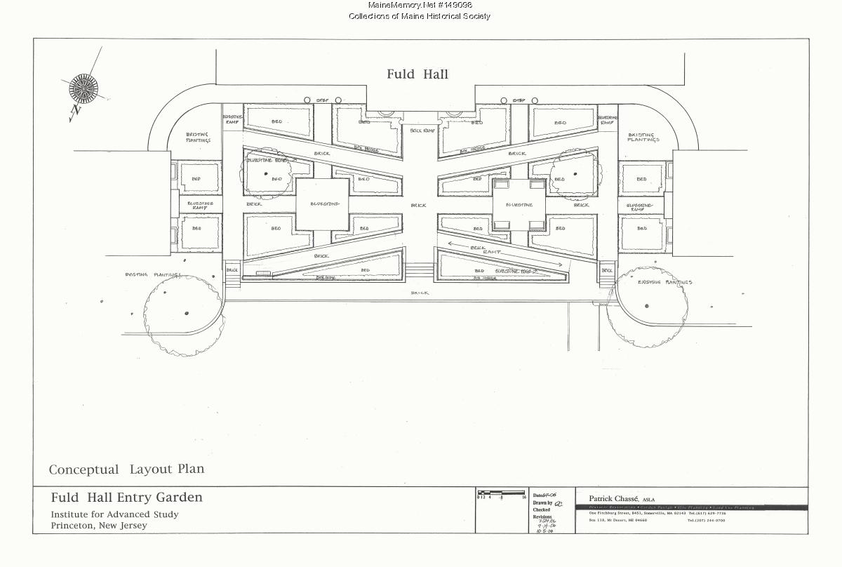 Institute for Advanced Studies Fuld Hall, Princeton, New Jersey, 1971 ...