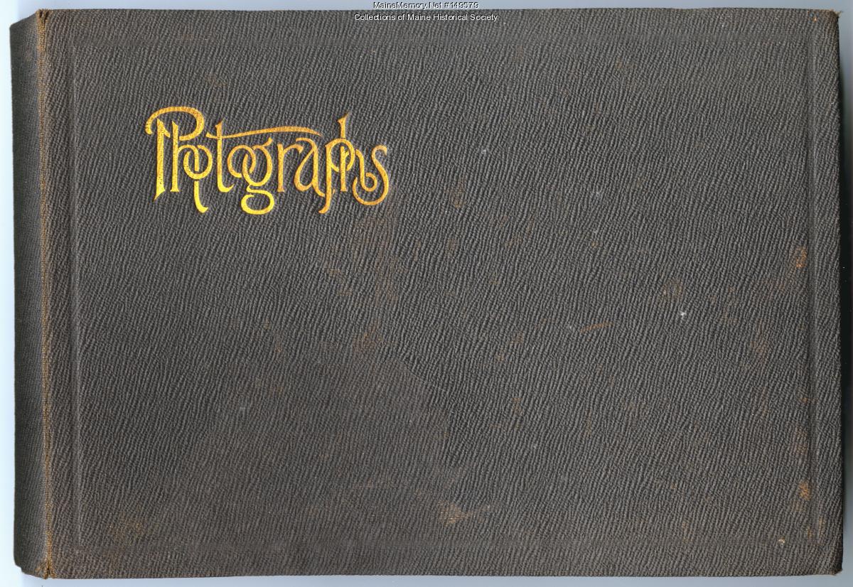 Harrison Tweed Sheldon photograph album, Moosehead Lake, ca. 1910 ...