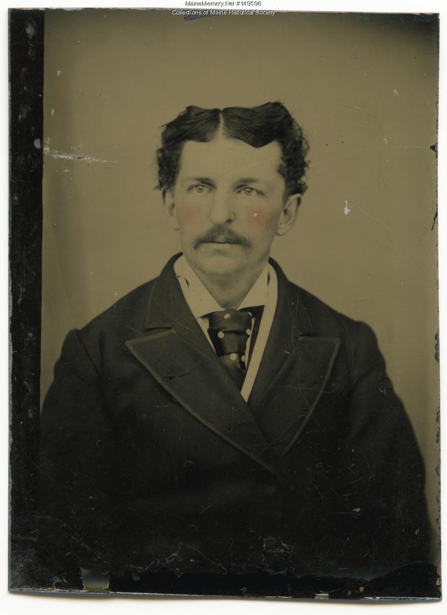 Herman Small, Gorham, ca. 1877 - Maine Memory Network
