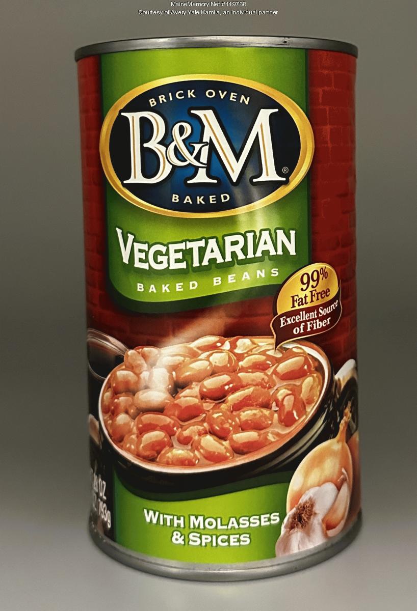 B&M brick oven baked vegetarian baked beans, Portland, 2021 - Maine ...