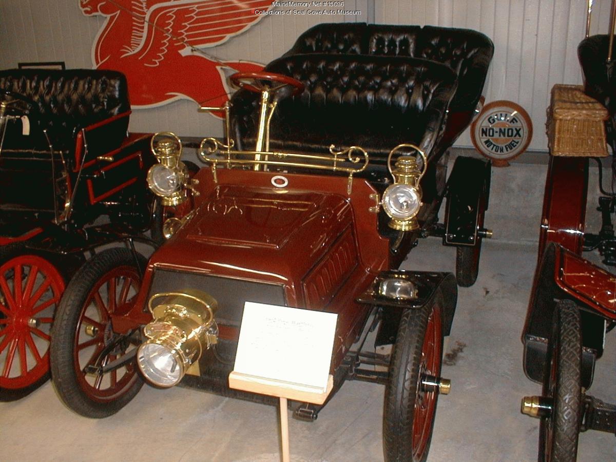 1902 Pope Hartford, photographed at Seal Cove Auto Museum, ca. 2005 ...