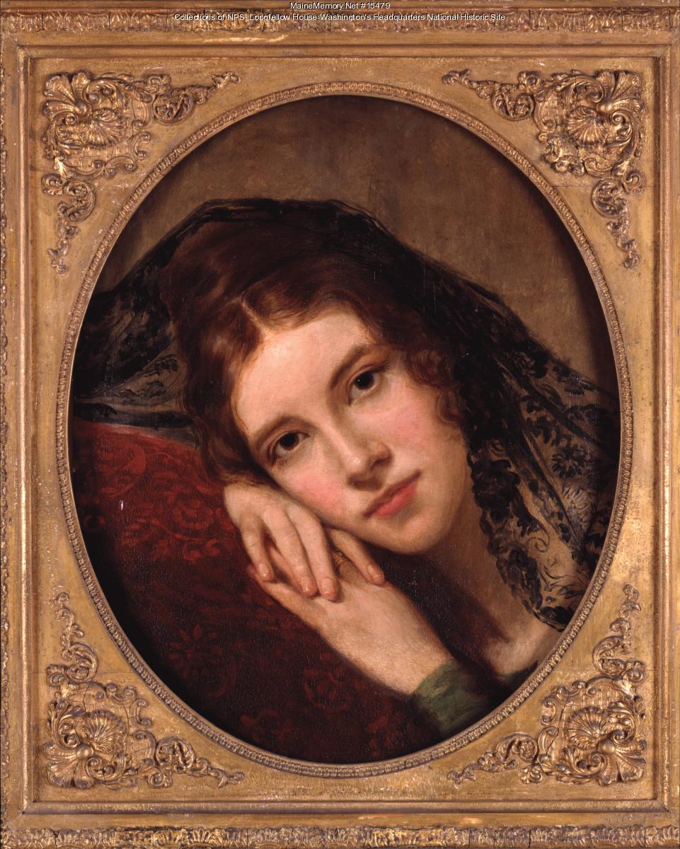 Frances Elizabeth Appleton Longfellow, 1834 - Maine Memory Network