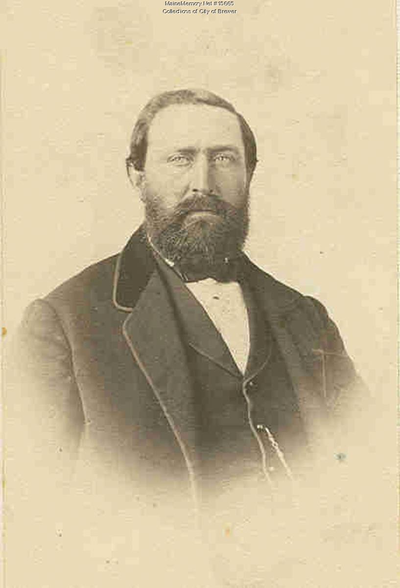 Rowland Delano, ca. 1865 - Maine Memory Network
