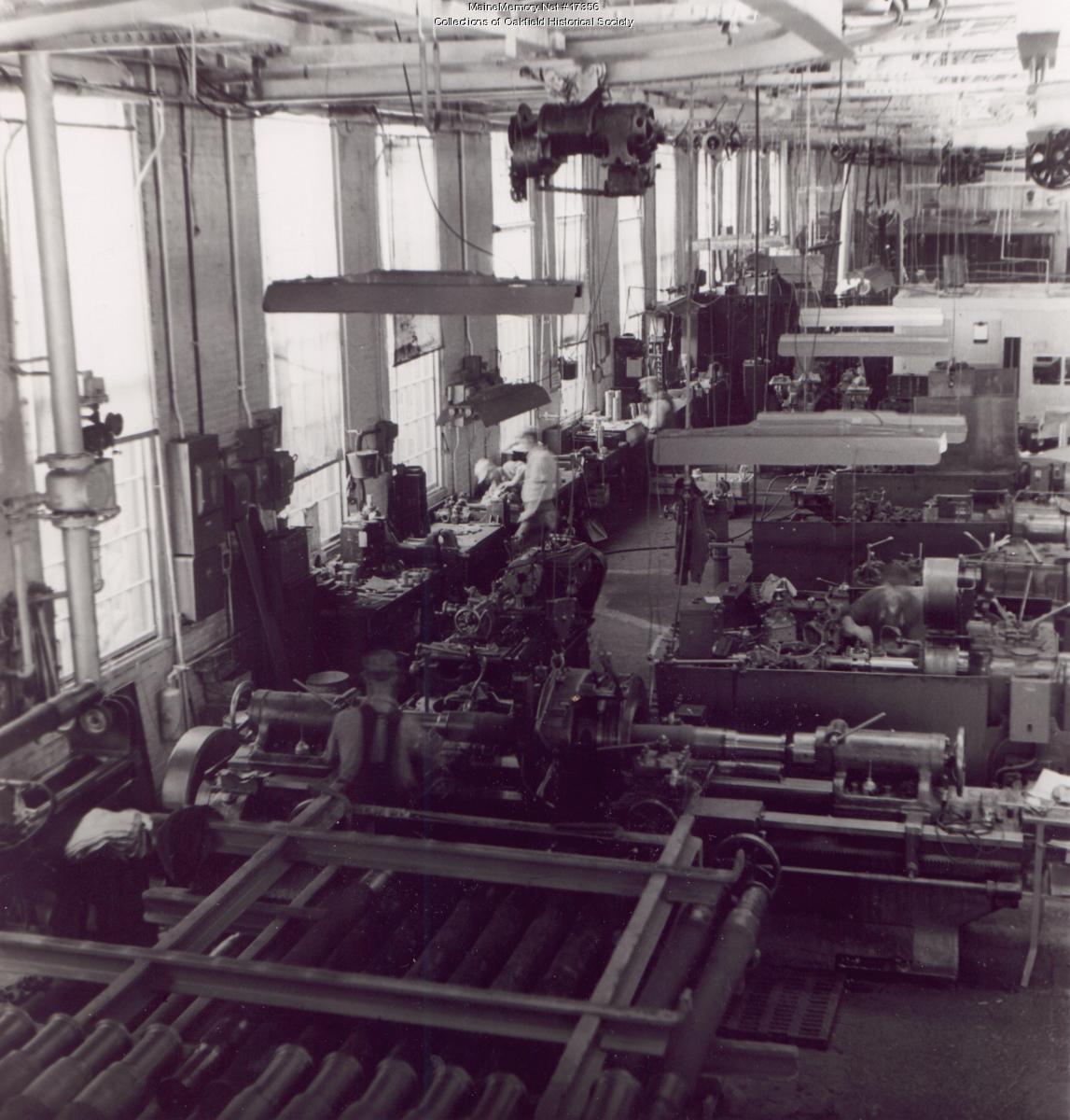 Bangor and Aroostook Railroad's Derby Machine Shop, ca. 1960 - Maine ...