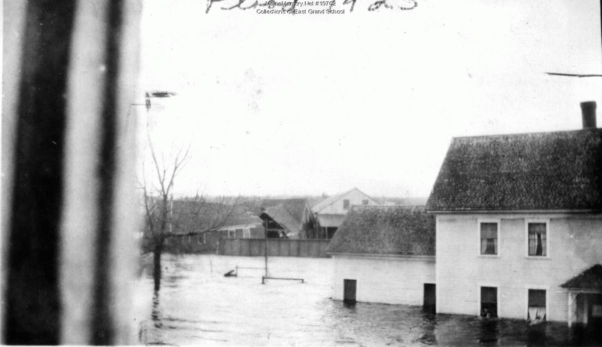 Danforth Flood of 1923 - Maine Memory Network