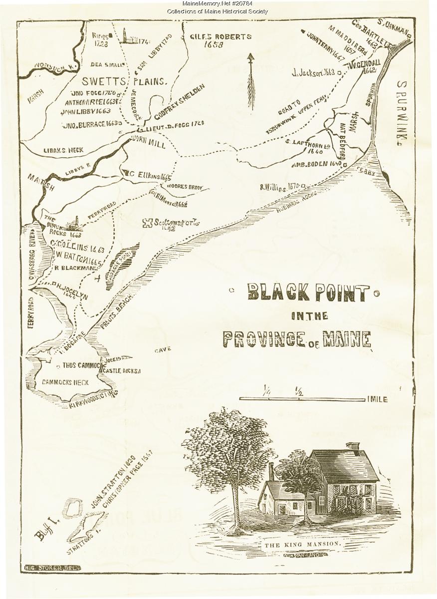Black Point, Scarborough, ca. 1633 - 1728 - Maine Memory Network