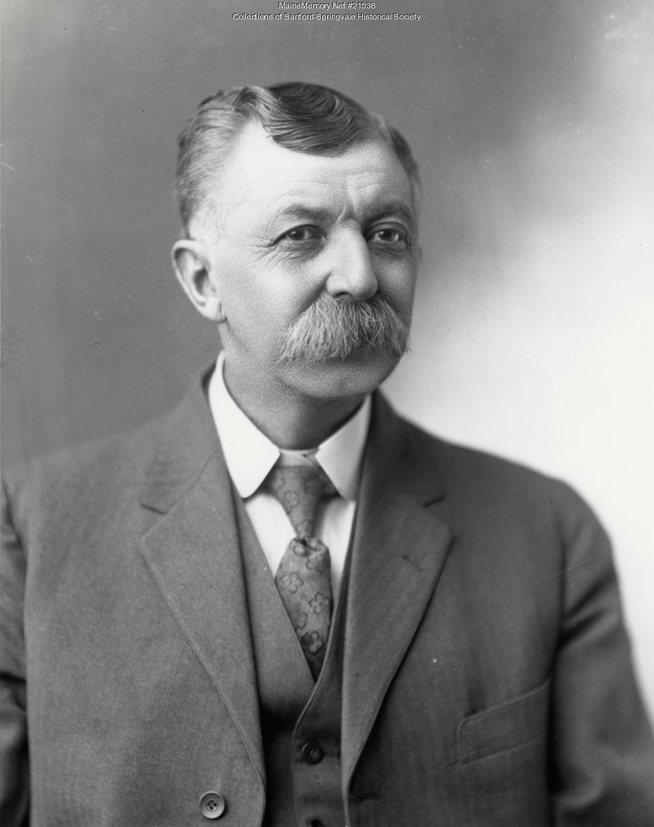 George P. Chase, Sanford, ca. 1910 - Maine Memory Network