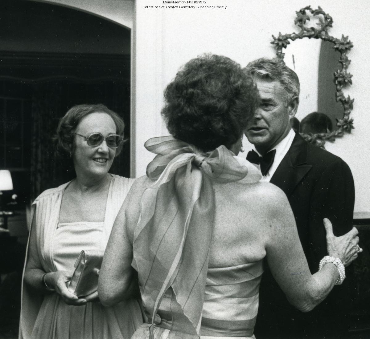 Donald and Marg Bryant at Rockefeller Anniversary Party, 1980 - Maine ...