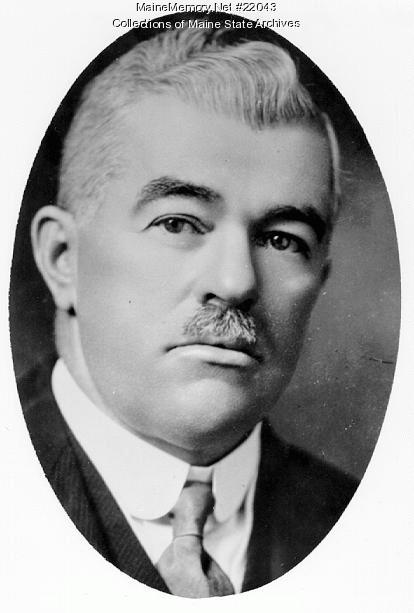 Leon F. Higgins, Brewer, ca. 1919 - Maine Memory Network
