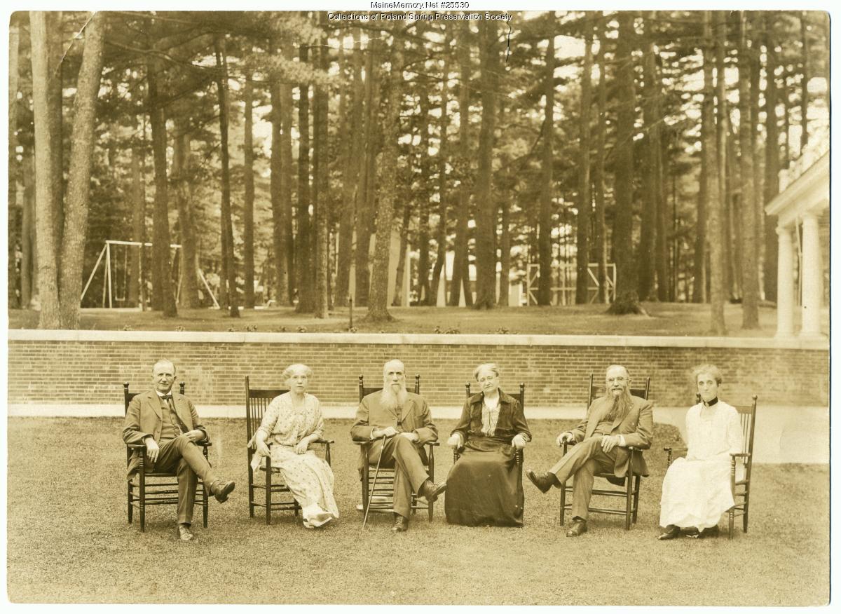 Ricker siblings, Poland Spring, 1926 - Maine Memory Network