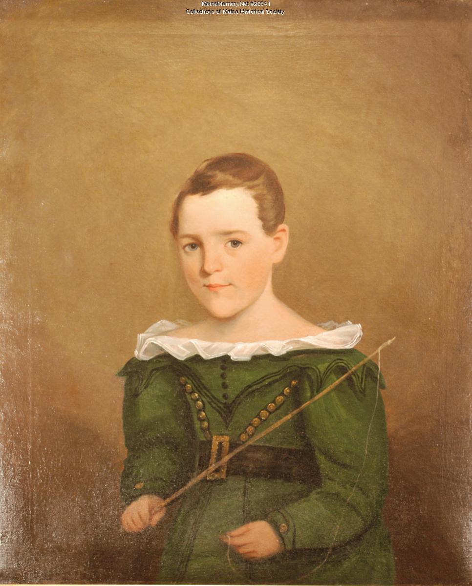 Samuel Butler Stevens, ca. 1835 - Maine Memory Network