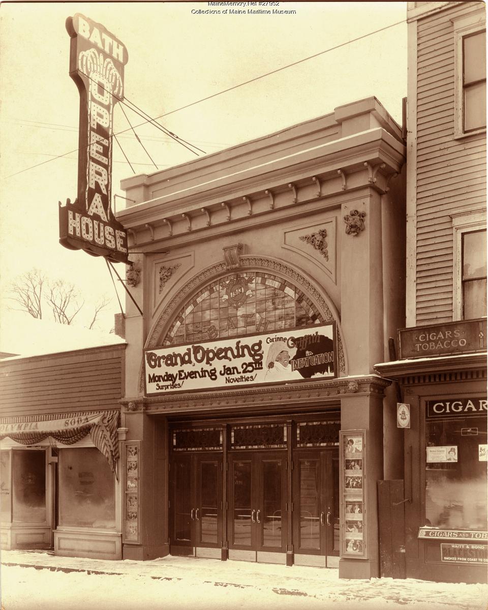 Bath Opera House reopening, 1926 - Maine Memory Network