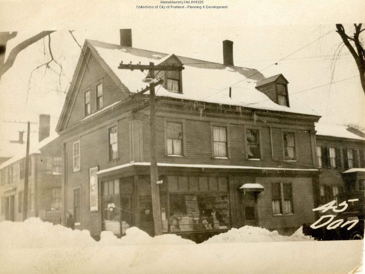 43-45 Danforth Street, Portland, 1924 - Maine Memory Network