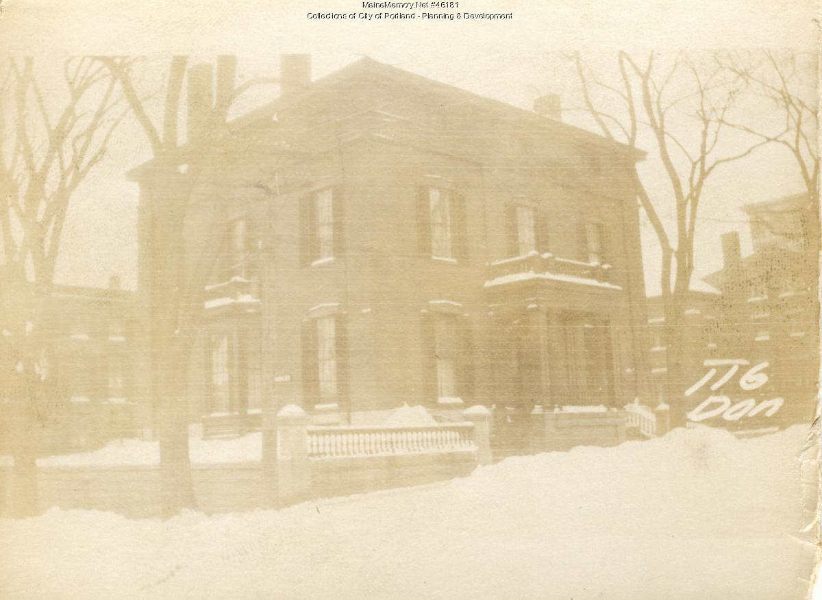 114-120 Danforth Street, Portland, 1924 - Maine Memory Network