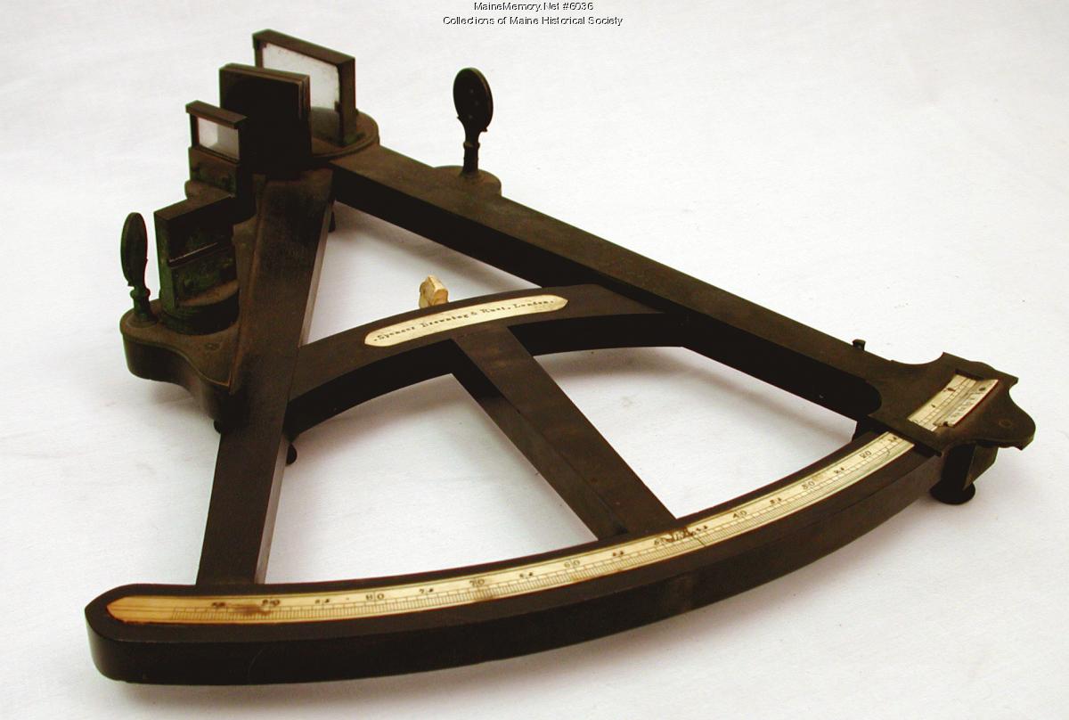 Quadrant, ca. 1800 - Maine Memory Network