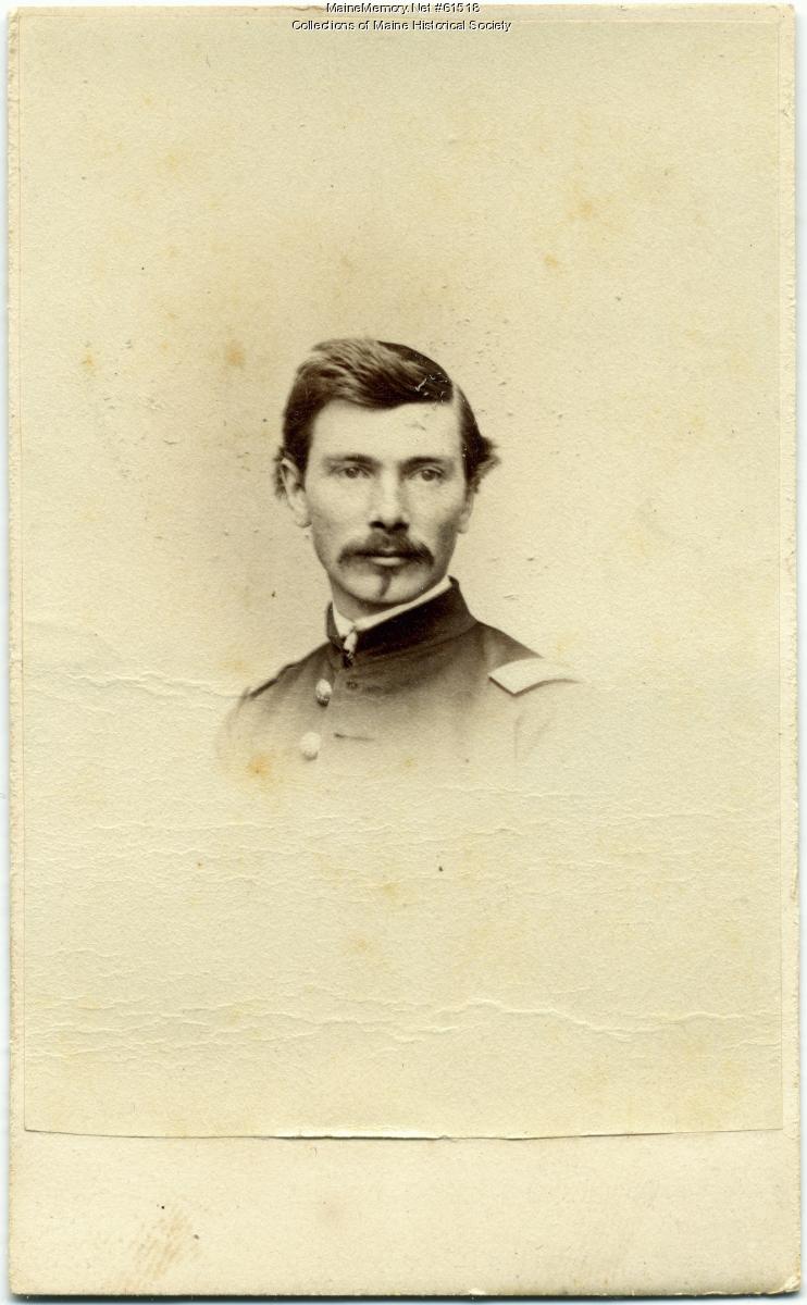 George W. Verrill, Norway, ca. 1863 - Maine Memory Network